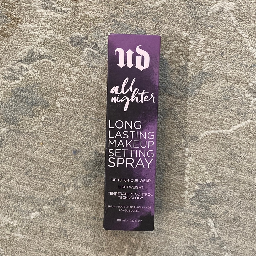 NWOT. Urban Decay Makeup Setting Spray
